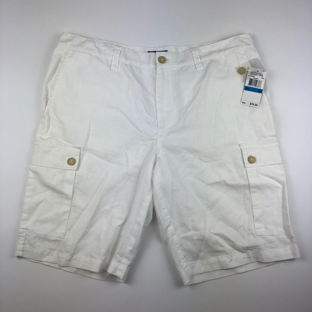 New! Michael Kors White Shorts Men’s Size 36